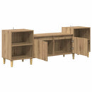 TV-skab Artisan Egetræ 160 x 35 x 55 cm Konstrueret træ