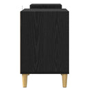 TV-skab Sort eg 160 x 35 x 55 cm Konstrueret træ