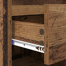 Sko skab Gammelt træ 102 x 36 x 60 cm Konstrueret træ