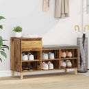 Sko skab Gammelt træ 102 x 36 x 60 cm Konstrueret træ