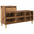 Sko skab Gammelt træ 102 x 36 x 60 cm Konstrueret træ
