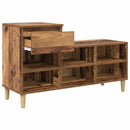 Sko skab Gammelt træ 102 x 36 x 60 cm Konstrueret træ