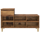 Sko skab Gammelt træ 102 x 36 x 60 cm Konstrueret træ