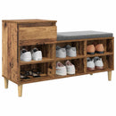 Sko skab Gammelt træ 102 x 36 x 60 cm Konstrueret træ