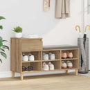 Sko skab Artisan Egetræ 102 x 36 x 60 cm Konstrueret træ