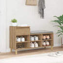 Sko skab Artisan Egetræ 102 x 36 x 60 cm Konstrueret træ
