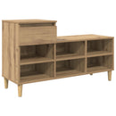 Sko skab Artisan Egetræ 102 x 36 x 60 cm Konstrueret træ