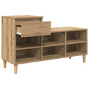 Sko skab Artisan Egetræ 102 x 36 x 60 cm Konstrueret træ