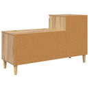 Sko skab Artisan Egetræ 102 x 36 x 60 cm Konstrueret træ