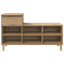 Sko skab Artisan Egetræ 102 x 36 x 60 cm Konstrueret træ