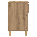 Sko skab Artisan Egetræ 102 x 36 x 60 cm Konstrueret træ