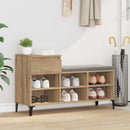 Sko skab med skuffe artisan eg 102 x 36 x 60 cm Konstrueret træ