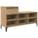 Sko skab med skuffe artisan eg 102 x 36 x 60 cm Konstrueret træ