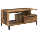Sofabord Gammelt træ 90 x 49 x 45 cm Konstrueret træ