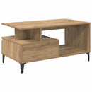 Sofabord Artisan Egetræ 90 x 49 x 45 cm Konstrueret træ