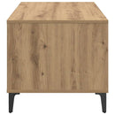 Sofabord Artisan Egetræ 90 x 49 x 45 cm Konstrueret træ