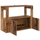 Sideboard Gammelt træ 80 x 30 x 60 cm Konstrueret træ