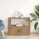 Sideboard artisan eg 80 x 30 x 60 cm Konstrueret træ