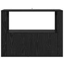 Sideboard Sort eg 80 x 30 x 60 cm Konstrueret træ
