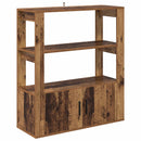Sideboard Gammelt træ 30 x 80 x 90 cm Konstrueret træ