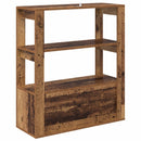 Sideboard Gammelt træ 30 x 80 x 90 cm Konstrueret træ