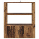 Sideboard Gammelt træ 30 x 80 x 90 cm Konstrueret træ