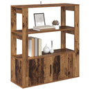 Sideboard Gammelt træ 30 x 80 x 90 cm Konstrueret træ