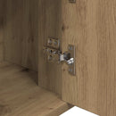 Sideboard artisan eg 30 x 80 x 90 cm Konstrueret træ