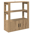 Sideboard artisan eg 30 x 80 x 90 cm Konstrueret træ