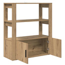 Sideboard artisan eg 30 x 80 x 90 cm Konstrueret træ