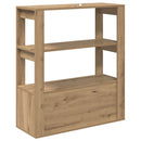 Sideboard artisan eg 30 x 80 x 90 cm Konstrueret træ