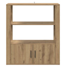 Sideboard artisan eg 30 x 80 x 90 cm Konstrueret træ