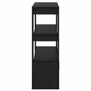 Sideboard Sort eg 30 x 80 x 90 cm Konstrueret træ