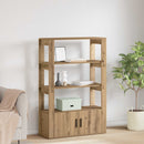 Sideboard artisan eg 30 x 80 x 119,5 cm Konstrueret træ