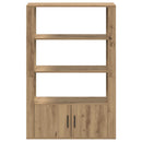 Sideboard artisan eg 30 x 80 x 119,5 cm Konstrueret træ