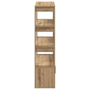 Sideboard artisan eg 30 x 80 x 119,5 cm Konstrueret træ