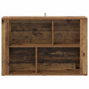Sideboard Gammelt træ 80 x 30 x 53 cm Konstrueret træ