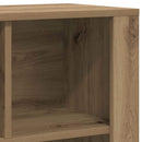 Sideboard Artisan Egetræ 80 x 30 x 53 cm Konstrueret træ