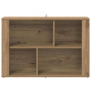 Sideboard Artisan Egetræ 80 x 30 x 53 cm Konstrueret træ