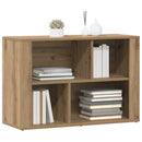 Sideboard Artisan Egetræ 80 x 30 x 53 cm Konstrueret træ