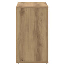 Sideboard Artisan Egetræ 80 x 30 x 53 cm Konstrueret træ