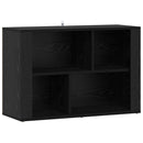 Sideboard Sort eg 80 x 30 x 53 cm Konstrueret træ