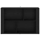 Sideboard Sort eg 80 x 30 x 53 cm Konstrueret træ