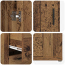 Sideboard Gammelt træ 100 x 33 x 59.5 cm Konstrueret træ