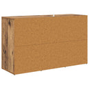 Sideboard Gammelt træ 100 x 33 x 59.5 cm Konstrueret træ