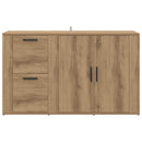 Sideboard Artisan Egetræ 100 x 33 x 59.5 cm Konstrueret træ