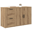 Sideboard Artisan Egetræ 100 x 33 x 59.5 cm Konstrueret træ