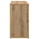 Sideboard Artisan Egetræ 100 x 33 x 59.5 cm Konstrueret træ