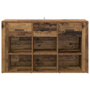 Sideboard Gammelt træ 100 x 30 x 59,5 cm Konstrueret træ