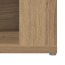 Sideboard Artisan Egetræ 100 x 30 x 59,5 cm Konstrueret træ